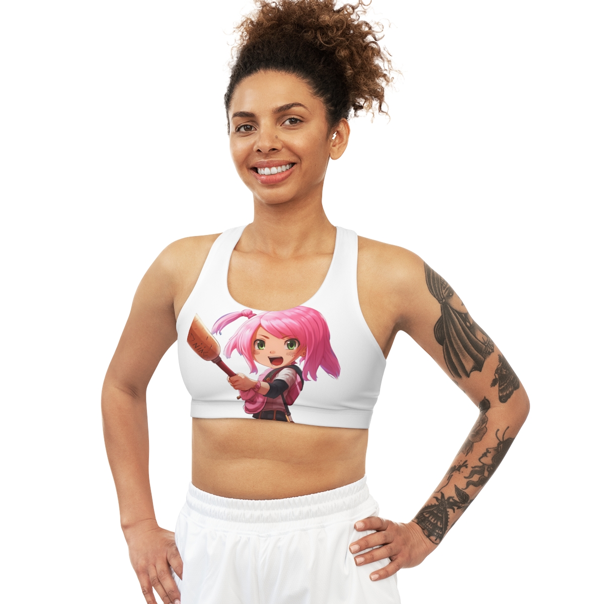 Skpblutn Sports Bras for Women Solid Color Non Slip Adjustment Rimless  Dress F Cup Underwear Everyday Bras Beige 80F